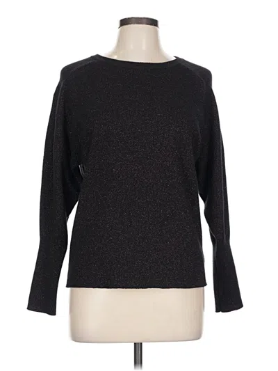 Pre-owned Express Pullover Sweater In Black