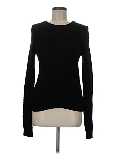 Pre-owned Express Pullover Sweater In Black