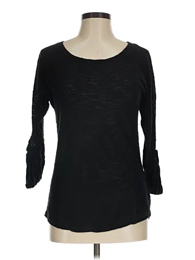 Pre-owned Express Pullover Sweater In Black