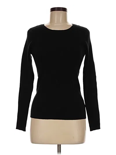 Express Pullover Sweater In Black