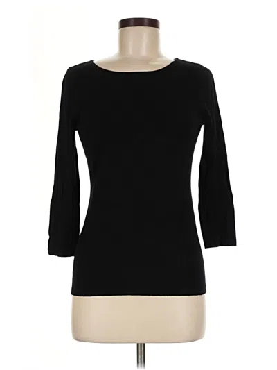 Pre-owned Express Pullover Sweater In Black
