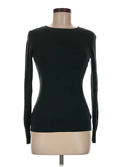 Pre-owned Express Pullover Sweater In Black