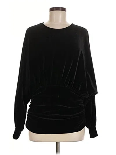 Pre-owned Express Pullover Sweater In Black