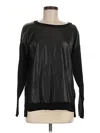 Express Pullover Sweater In Black