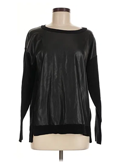 Express Pullover Sweater In Black