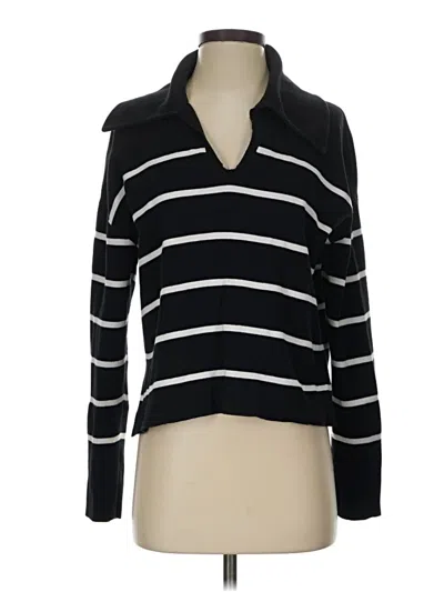 Pre-owned Express Pullover Sweater In Black