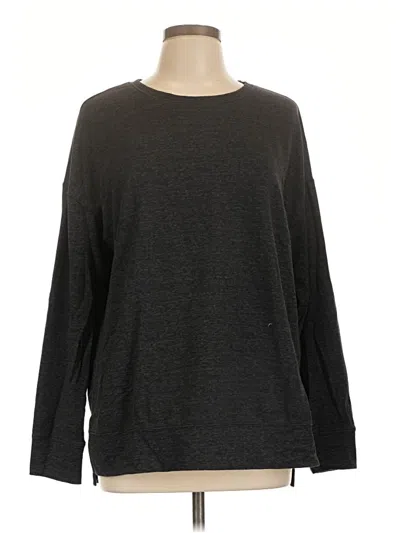 Pre-owned Express Pullover Sweater In Black