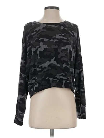 Pre-owned Express Pullover Sweater In Black
