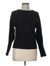 Express Pullover Sweater In Black