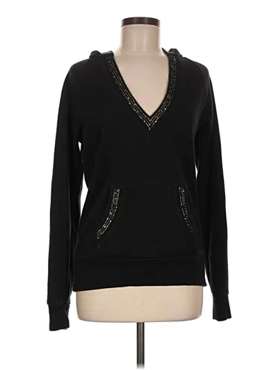 Pre-owned Express Pullover Sweater In Black