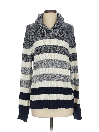 Pre-owned Express Pullover Sweater In Blue