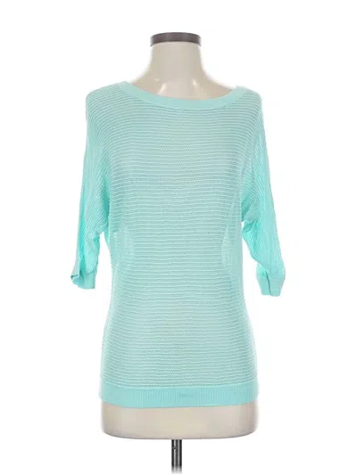 Pre-owned Express Pullover Sweater In Blue