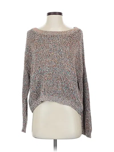 Pre-owned Express Pullover Sweater In Blue