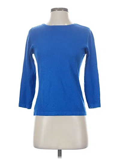 Pre-owned Express Pullover Sweater In Blue