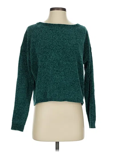 Pre-owned Express Pullover Sweater In Blue