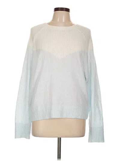 Pre-owned Express Pullover Sweater In Blue