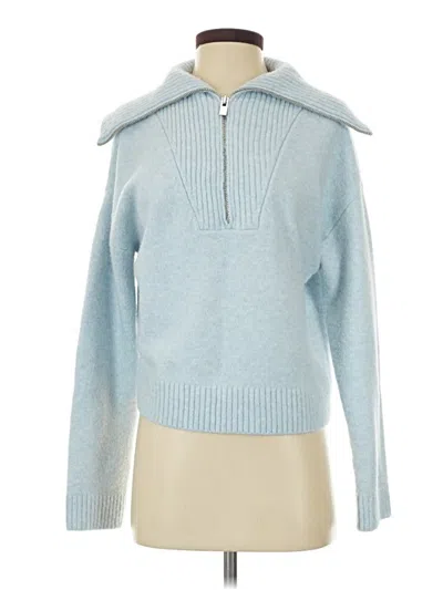 Pre-owned Express Pullover Sweater In Blue