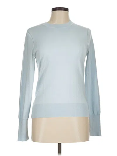 Pre-owned Express Pullover Sweater In Blue