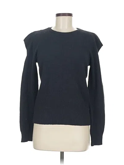 Pre-owned Express Pullover Sweater In Blue