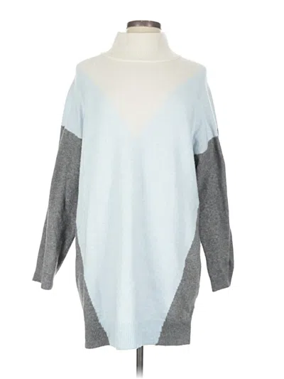 Pre-owned Express Pullover Sweater In Blue