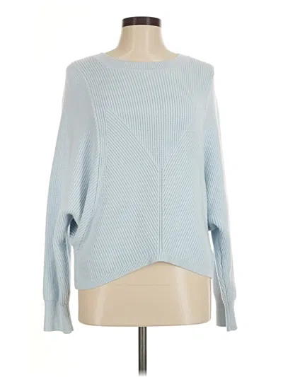 Pre-owned Express Pullover Sweater In Blue