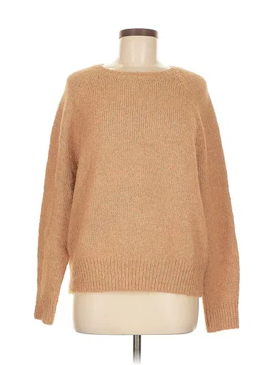 Pre-owned Express Pullover Sweater In Brown