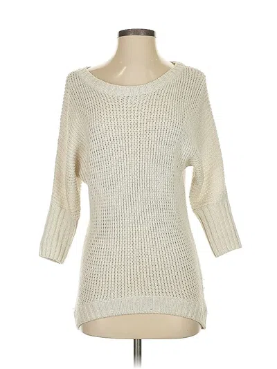 Pre-owned Express Pullover Sweater In Brown