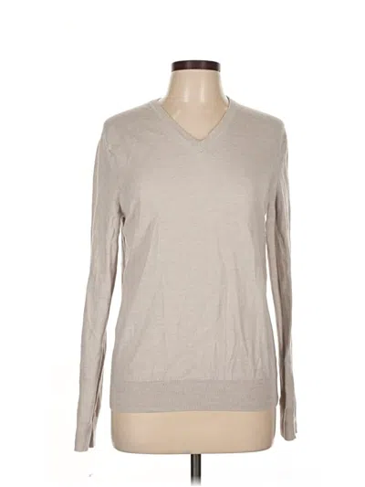 Pre-owned Express Pullover Sweater In Brown