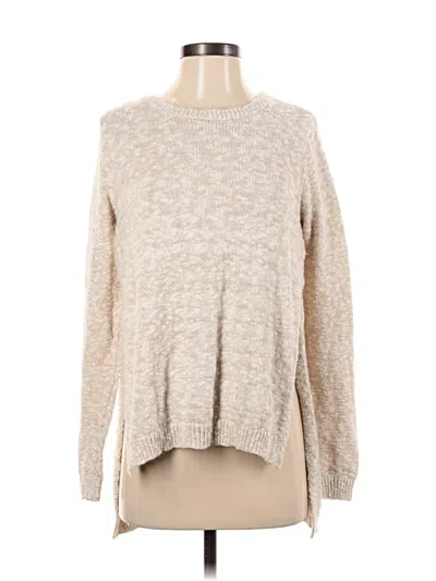 Pre-owned Express Pullover Sweater In Brown