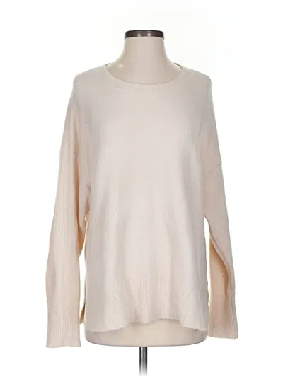 Pre-owned Express Pullover Sweater In Brown