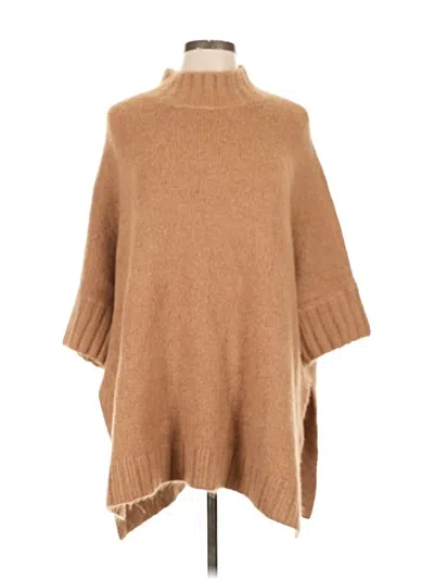 Pre-owned Express Pullover Sweater In Brown