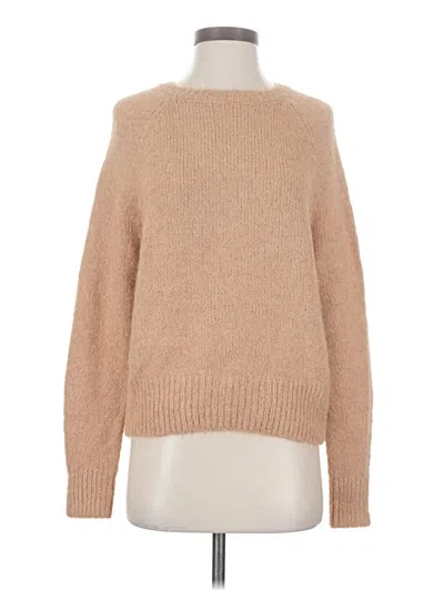 Pre-owned Express Pullover Sweater In Brown