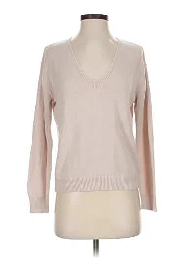 Pre-owned Express Pullover Sweater In Brown