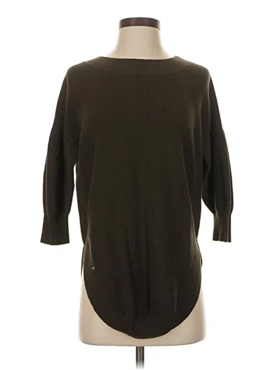 Pre-owned Express Pullover Sweater In Brown