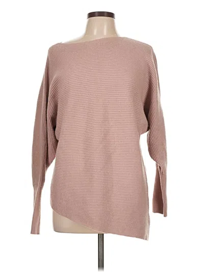 Pre-owned Express Pullover Sweater In Brown