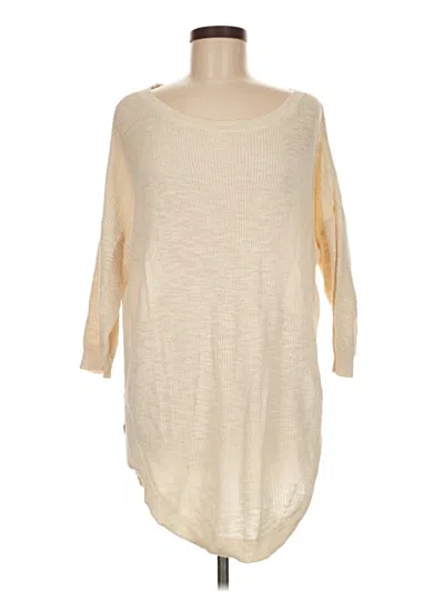 Pre-owned Express Pullover Sweater In Brown