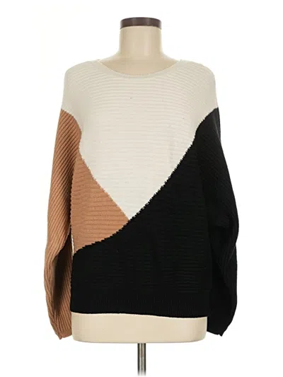 Pre-owned Express Pullover Sweater In Brown