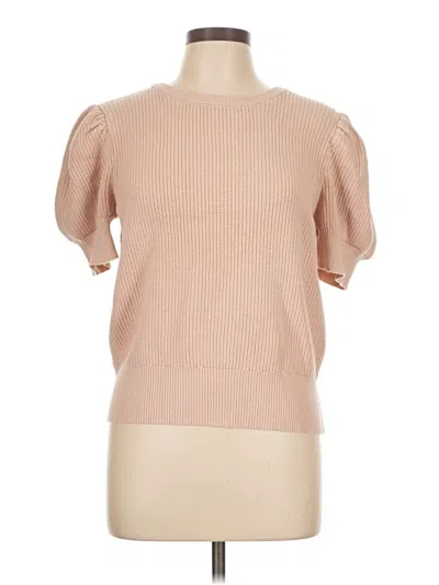 Express Pullover Sweater In Brown