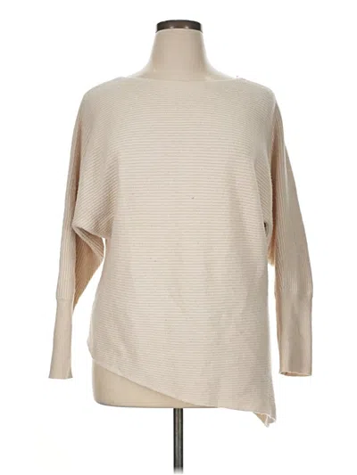 Pre-owned Express Pullover Sweater In Brown
