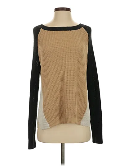 Pre-owned Express Pullover Sweater In Brown