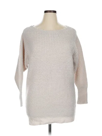 Pre-owned Express Pullover Sweater In Gray