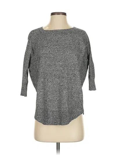 Pre-owned Express Pullover Sweater In Gray