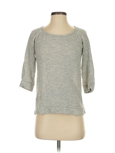 Pre-owned Express Pullover Sweater In Gray