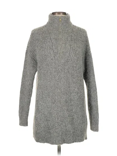 Pre-owned Express Pullover Sweater In Gray