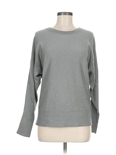 Pre-owned Express Pullover Sweater In Gray