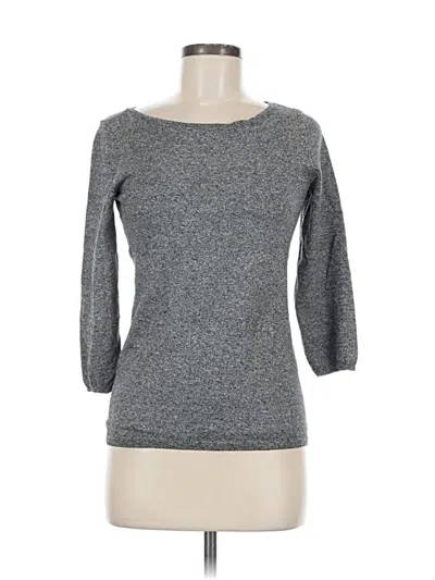 Pre-owned Express Pullover Sweater In Gray