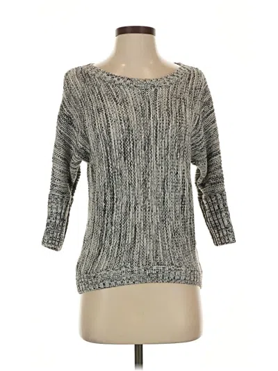 Pre-owned Express Pullover Sweater In Gray