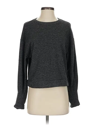 Pre-owned Express Pullover Sweater In Gray