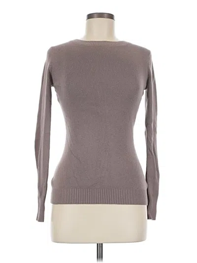 Pre-owned Express Pullover Sweater In Gray
