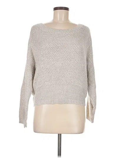 Pre-owned Express Pullover Sweater In Gray